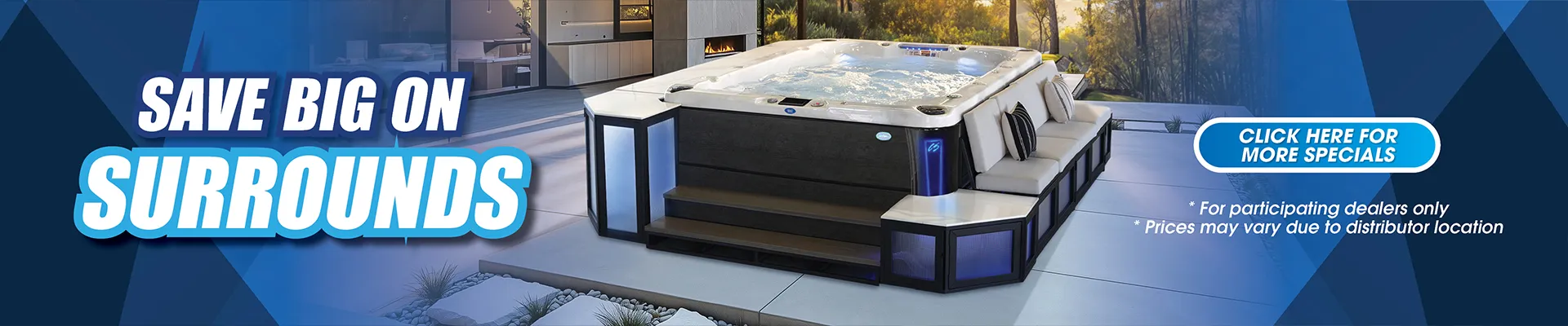 Calspas hot tub being used in a family setting - Winnipeg