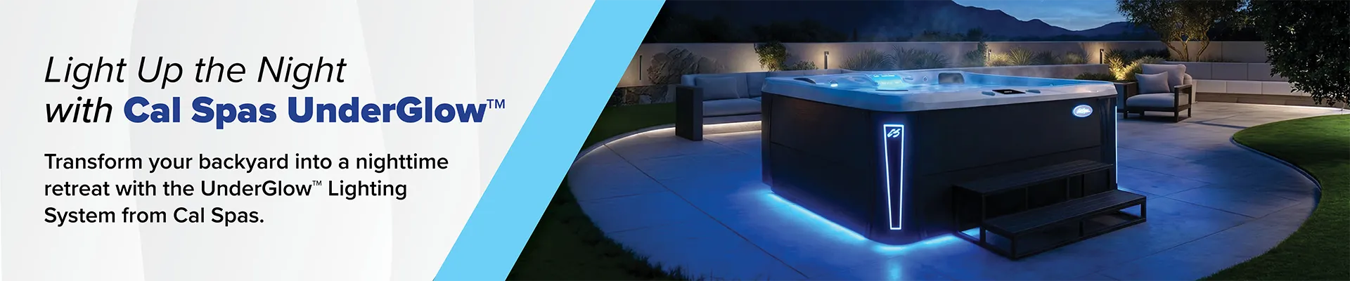 Calspas hot tub being used in a family setting - Winnipeg