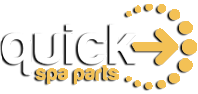 Quick spa parts logo - hot tubs spas for sale Winnipeg